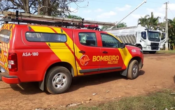 Choque: motorista morre após caminhão encostar no fio de energia em GO