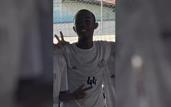 Cauã Gomes, estudante vítima de injúria racial em Caldas Novas