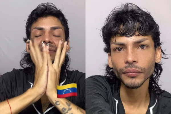 Influencer venezuelano que vive no Brasil choca ao falar sobre Maduro