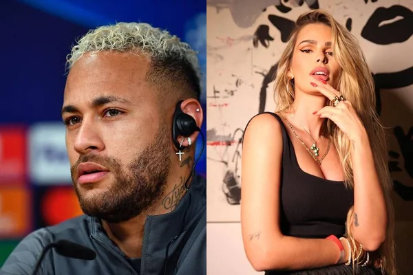 Yasmin Brunet e Neymar Jr
