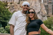 Éder Militão e Tainá Castro