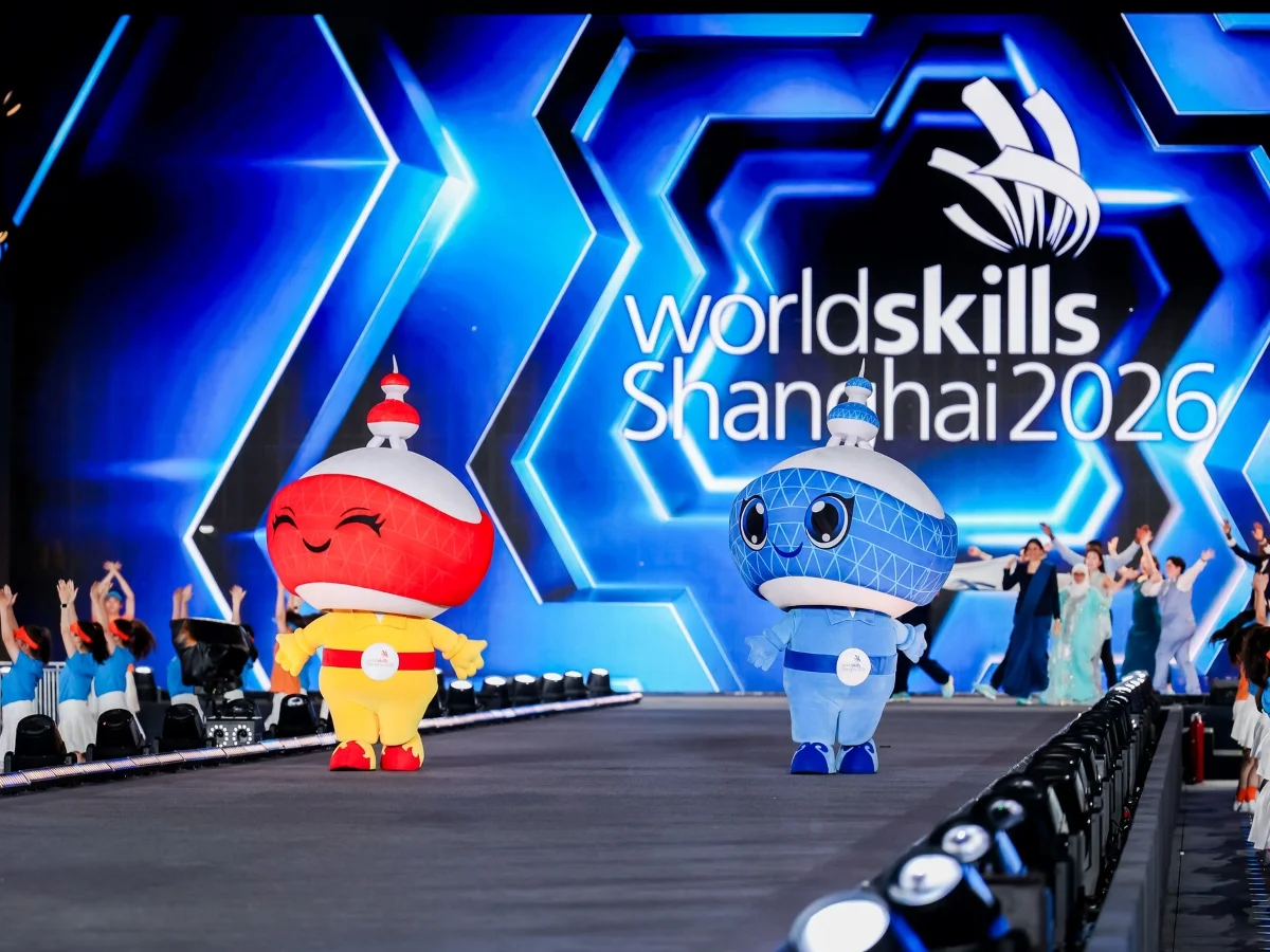 WorldSkills Shanghai 2026 é a maior competição de educação profissional do mundo WorldSkills Shanghai 2026 é a maior competição de educação profissional do mundo