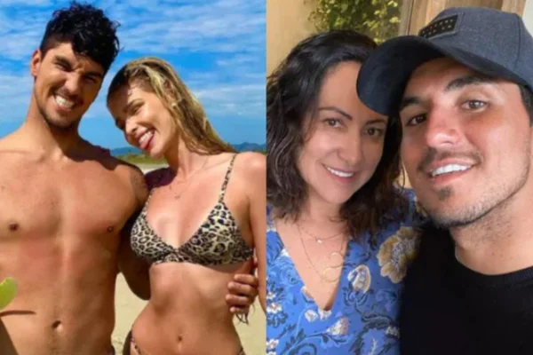 “Atriz pornô”, diz mãe de Gabriel Medina sobre Yasmin Brunet