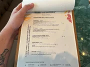 Cardápio na COP30 em Belém Cardápio na COP30 em Belém