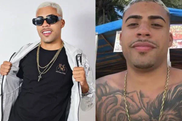 Imagem colorida de Leonardo Serpa, 23 anos, cantor da banda Oh Original