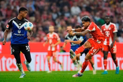 Luis Díaz marcou o quarto gol do Bayern