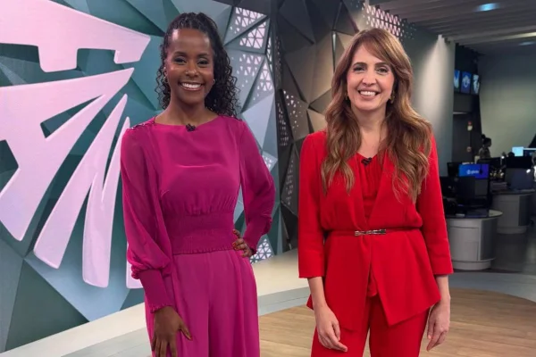Foto colorida de Maju Coutinho e Poliana Abritta - Metrópoles