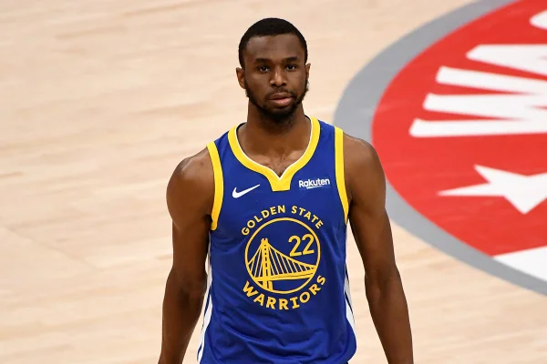 Golden State Warriors Andrew Wiggins