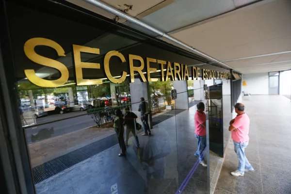 Fachada SSP-DF