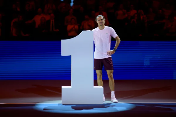 Tênis: Zverev vence Griekspoor e será o líder do ranking mundial da ATP - destaque galeria Tênis: Zverev vence Griekspoor e será o líder do ranking mundial da ATP - destaque galeria