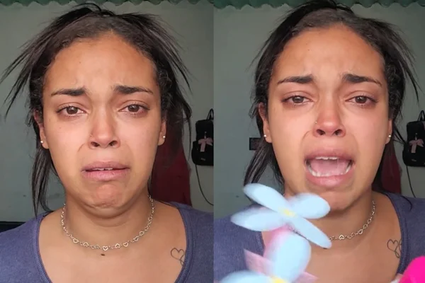 Mãe chorando - Metrópoles