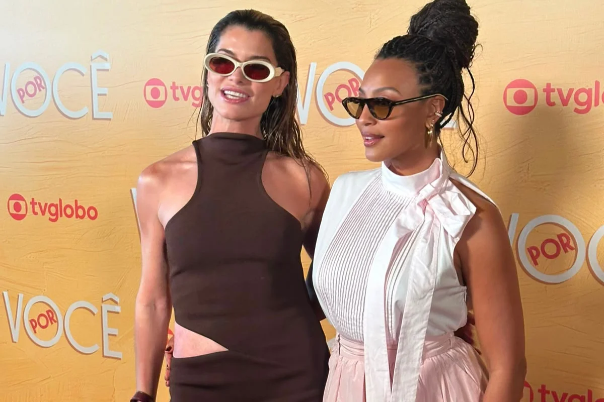 Aline Moraes e Sheron Menezzes Aline Moraes e Sheron Menezzes