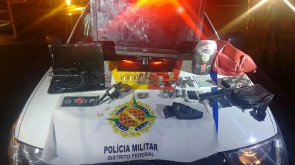 Quadrilha que roubava casas em Ceilândia e Taguatinga é presa
