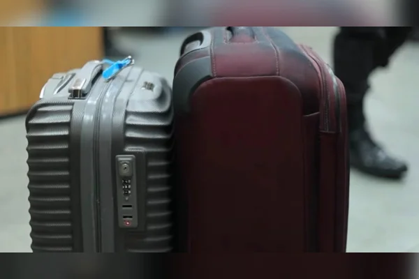 Pilhas de dinheiro: PF usou máquina para contar R$ 1 milhão achado em malas - destaque galeria Pilhas de dinheiro: PF usou máquina para contar R$ 1 milhão achado em malas - destaque galeria