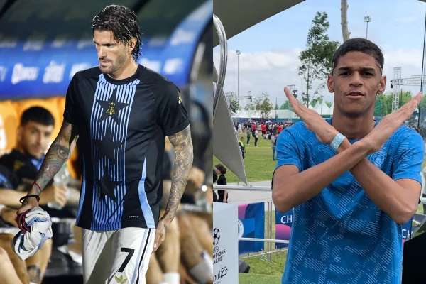 Foto colorida de De Paul e Luva de Pedreiro - Metrópoles