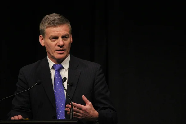 Bill English toma posse como novo premier da Nova Zelândia