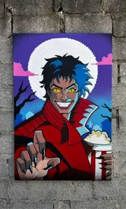 O Rei do Pop na Pop Arte O Rei do Pop na Pop Arte