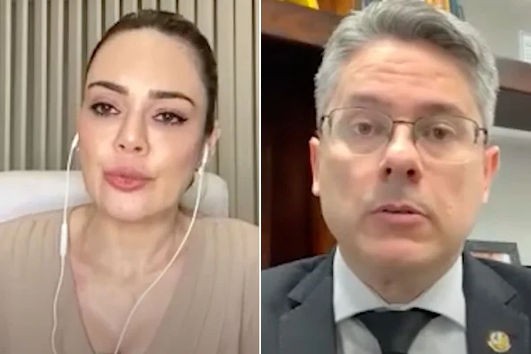Rachel Sheherazade entrevista Alessandro Vieira