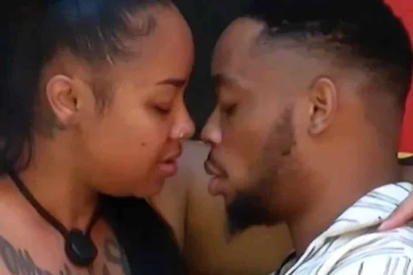 Ofentse e Trixie, participantes do Big Brother África do Sul - Metrópoles