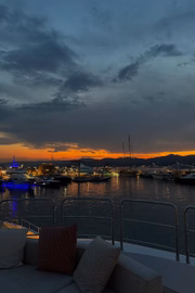 Paisagem de St. Tropez