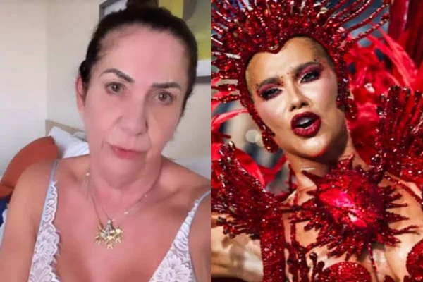 “Foi difícil para você”, diz mãe de Virginia após saída da Grande Rio