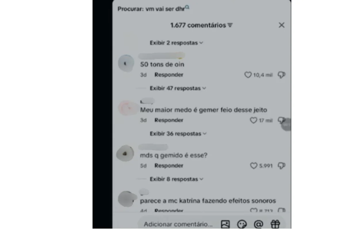 Usuários to TikTok zombaram de vítima Usuários to TikTok zombaram de vítima