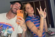O casal teve um término e se reconciliou O casal teve um término e se reconciliou
