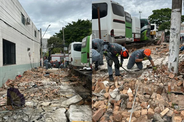 Três pesssoas morrem após ônibus bater em muro no Brás - Metrópoles