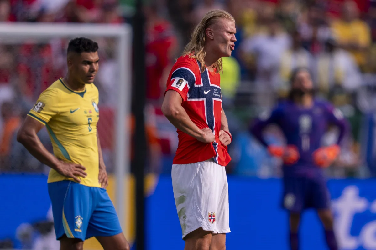 Brasileiros invadem perfil de Haaland após eliminação do Brasil - imagem 3 Brasileiros invadem perfil de Haaland após eliminação do Brasil - imagem 3