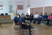 Em reunião no auditório do Sindicato dos Servidores Públicos Federais do DF (Sindsep-DF) na manhã desta segunda-feira (24/8), o candidato se encontrou com representantes de cerca de 20 entidades sindicais