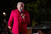 O presidente Lula O presidente Lula