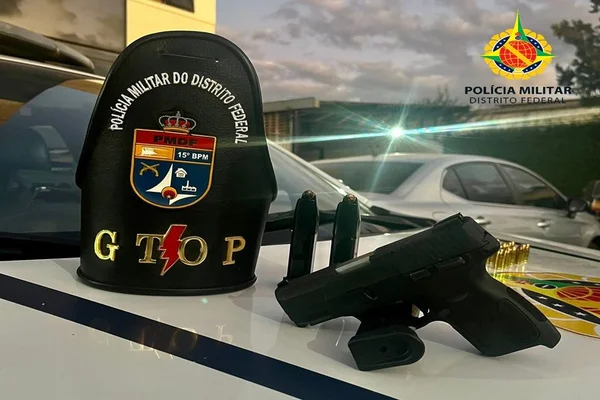 Dono de agência de veículos no SIA é preso por porte ilegal de arma
