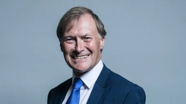 Deputado David Amess