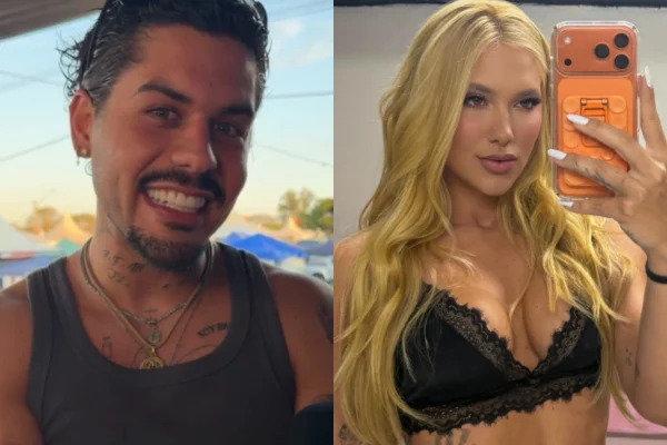 Zé Felipe desabafa e diz estar “acostumado” com a distância dos filhos