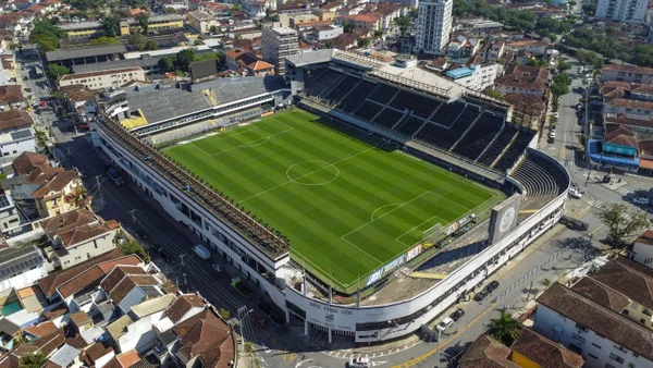 Vila Belmiro, casa do Santos FC