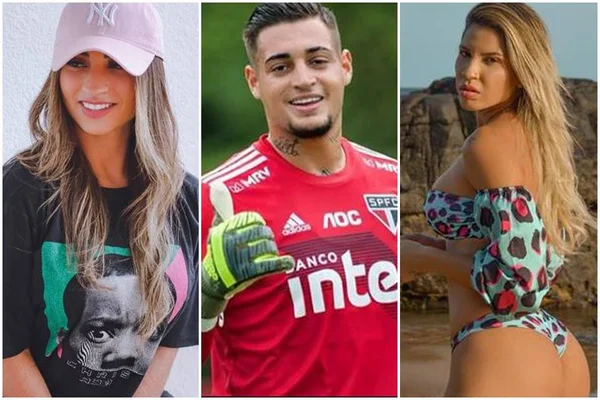Namorada do goleiro Jean quer R$ 500 mil de ex agredida por ele