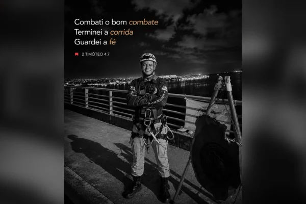 Sargento dos Bombeiros morre após cair durante curso de operação em árvores - destaque galeria Sargento dos Bombeiros morre após cair durante curso de operação em árvores - destaque galeria