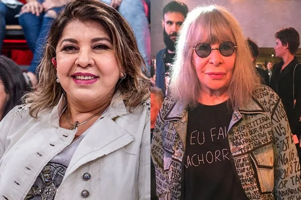 Rita Lee e Roberta Miranda