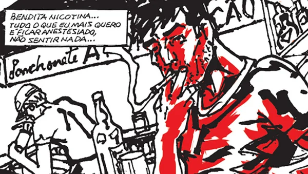 Cidade de Sangue é novo trabalho genial da lenda Julio Shimamoto