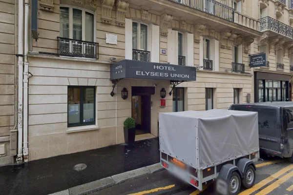 Fachada da 44 Rue Hamelin