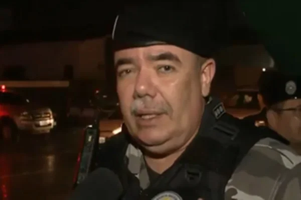Comandante Polícia Militar Paraíba