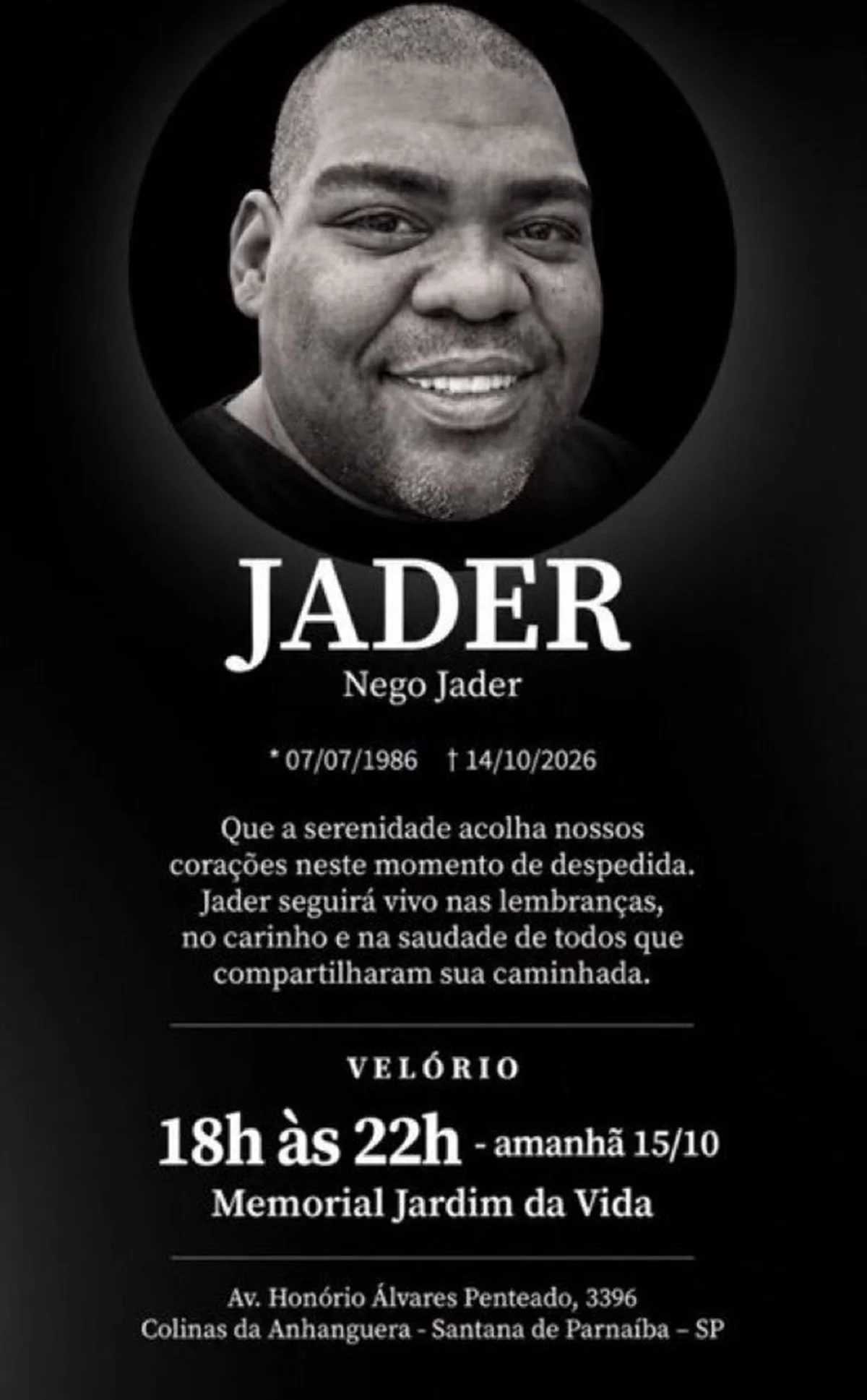 Dayanne Bezerra usou o Instagram para desabafar sobre a morte de Nego Jader, ex-segurança da irmã Dayanne Bezerra usou o Instagram para desabafar sobre a morte de Nego Jader, ex-segurança da irmã
