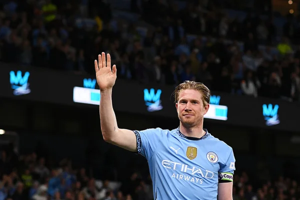 Imagem colorida de Kevin De Bruyne - Metrópoles
