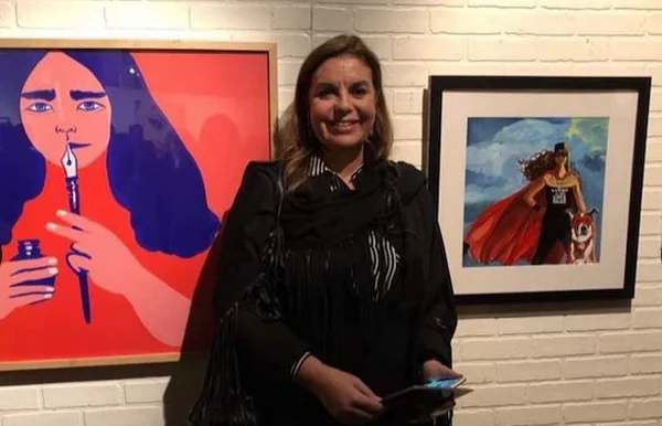 Maria Christina Mendes Caldeira, ex-mulher de Valdemar da Costa Neto