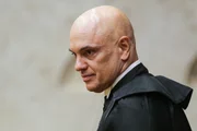 O ministro Alexandre de Moraes