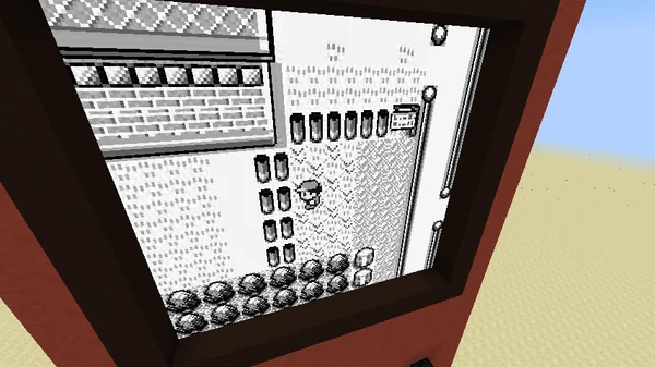 Internauta recria “Pokemon” no game “Minecraft”