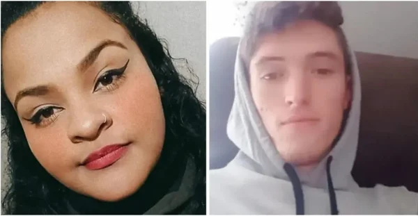 Acidente entre moto e biarticulado mata jovem casal de namorados na Linha Verde