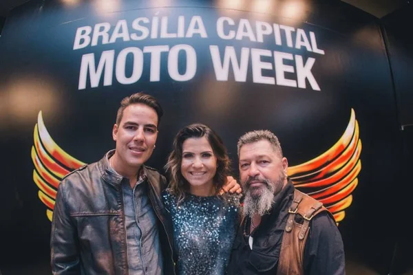 Coquetel para convidados dá início à 15ª edição do Capital Moto Week