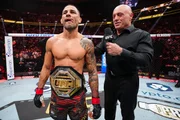 Pantoja é campeão desde 2023