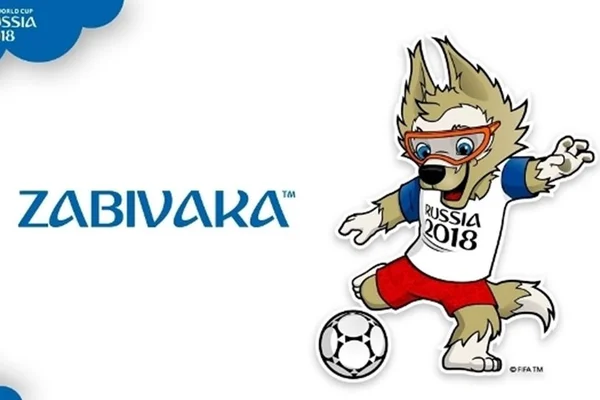 Fifa apresenta lobo Zabivaka como mascote para a Copa do Mundo de 2018